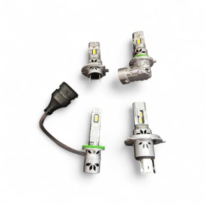 KIT AMPOLLETA LED X10C ULTIMATE 12V6