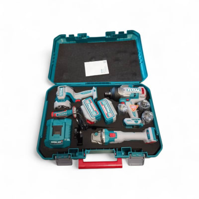 KIT LLAVE DE IMPACTO 1750NM ESMERIL LINTERNA