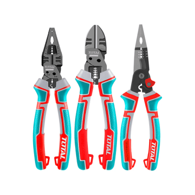 SET ALICATES 3 CON PELACABLES TOTAL THT2MK2311