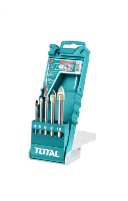 SET BROCAS PARA CERAMICA Y VIDRIO 5 PIEZAS TOTAL TACSD7256