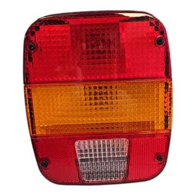 FAROL TRASERO CAMION FORD CARGO CON LUZ PATENTE1