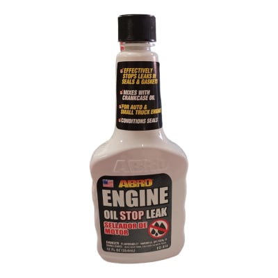 TAPA FUGAS DE ACEITE MOTOR ABRO 354ML
