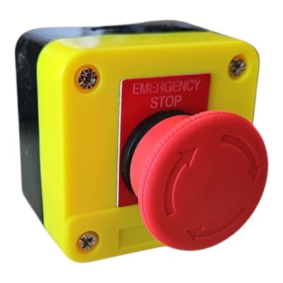 BOTON DE PARADA EMERGENCIA CERTIFICADO