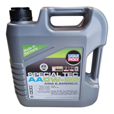 ACEITE LIQUI MOLY SPECIAL TEC AA 0W/201