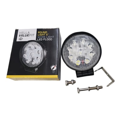 FAROL HELLA VALUEFIT 9LED ECO REDONDO