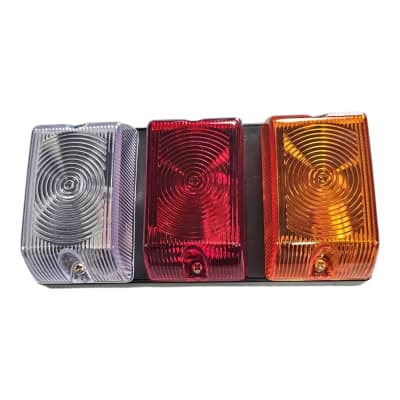 Farol Trasero Carro Arrastre  Con Ampolleta 12v1