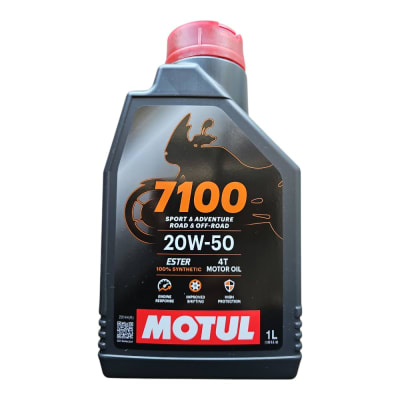 ACEITE MOTUL 4T 7100 20W/50 1L1