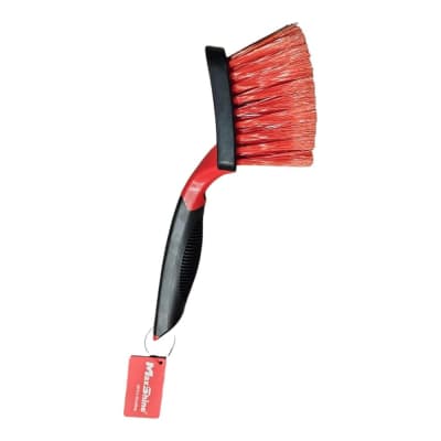 SOFT GRIP WHEEL AND BODY BRUSH MAXSHINE1
