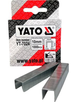 GRAPAS 10MM 1000PZS YATO YT-7024