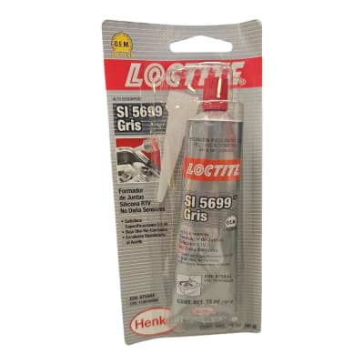SILICONA LOCTITE 5699 OXIMIC ULTRA GREY
