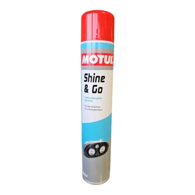 SILICONA SHINE & GO SPRAY MOTUL 750ML