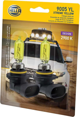 AMPOLLETAS 9005 / HB3 HELLA XTREME YELLOW1