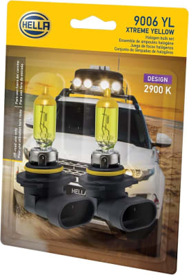 AMPOLLETAS 9006 / HB4 HELLA XTREME YELLOW1