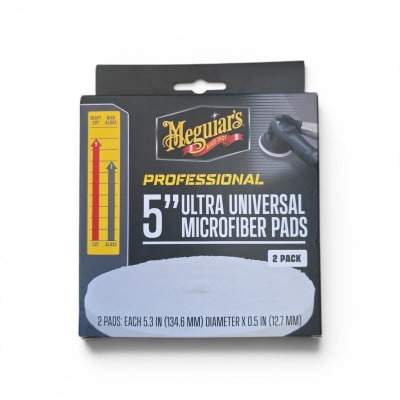 PACK 2 MICROFIBRA PULIDO PAD PROFESIONAL MEGUIARS 5