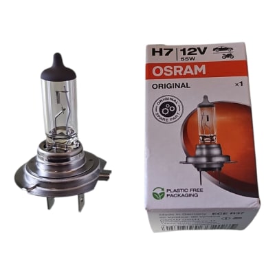 AMPOLLETA H7 12V 55W OSRAM