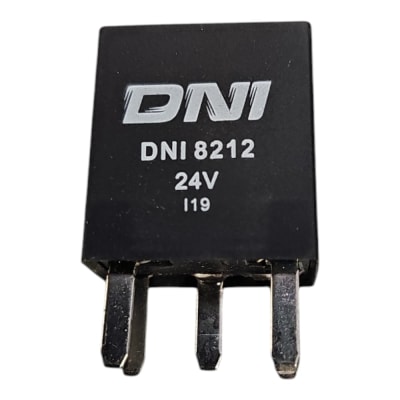 MICRO RELAY INVERSO 24V 5 PINES MAQUINARIAS