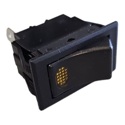 INTERRUPTOR 1 TECLA CON LUZ 24V