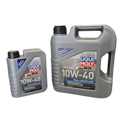 ACEITE LIQUI MOLY MOS2 LEICHTLAUF 10W/401