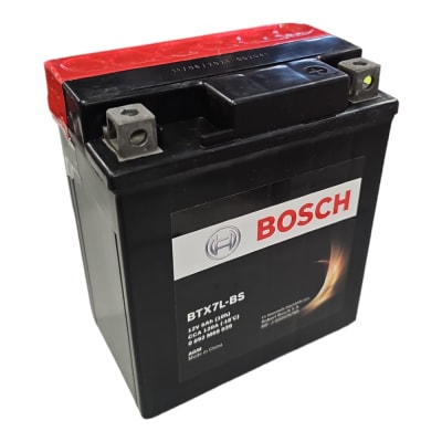 BATERIA 6AH BOSCH  BTX7L-BS PD