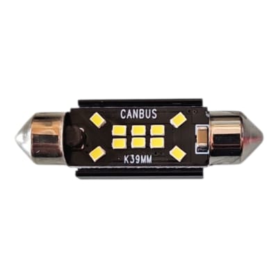 AMPOLLETA INTERIOR 39MM LED 12V (UNITARIO)