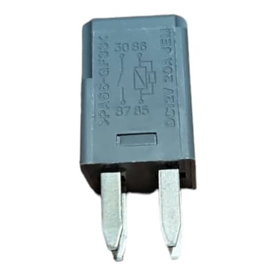 MICRO RELAY 12V 20AMP 4 PINES GM