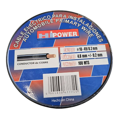 CABLE N°10 HI POWER