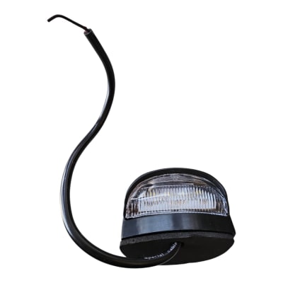 FAROL PATENTE 4 LED NEGRO BIVOLT