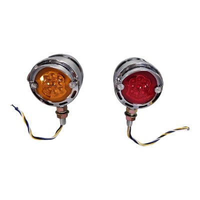 FAROL TAPABARRO REDONDO C/GORRO  PREMIUM 12/24V UNITARIO