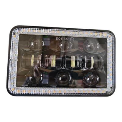 OPTICO LED RECTANGULAR 4651 BLACK DIAMOND