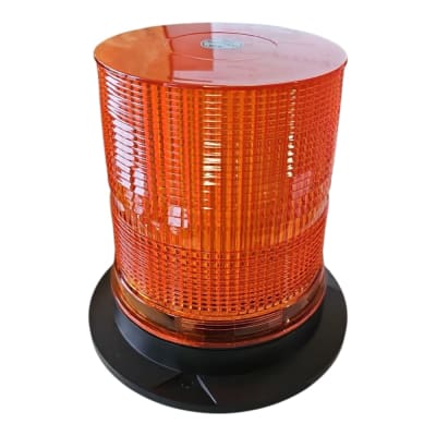 BALIZA LED AMBAR APERNADA 12-24V