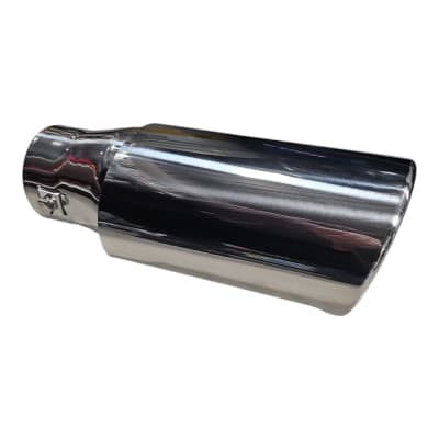 COLA ESCAPE CROMADA OVALADA 1 SALIDA1