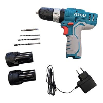 TALADRO INALAMBRICO 3/8 12V TOTAL TIDLI1232-71