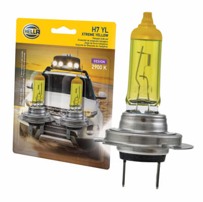 AMPOLLETAS H7 HELLA XTREME YELLOW