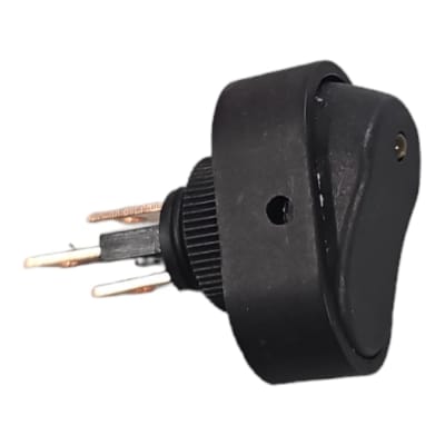 INTERRUPTOR OVALADO AMBAR1