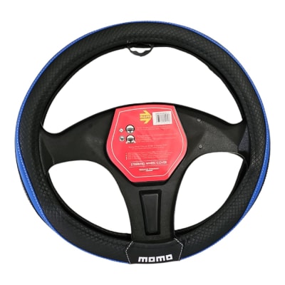 CUBRE VOLANTE MOMO SWC025BBLU