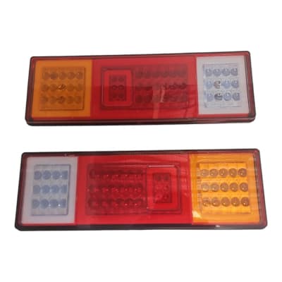 JUEGO FAROL TRASERO HALO UNIVERSAL 12V