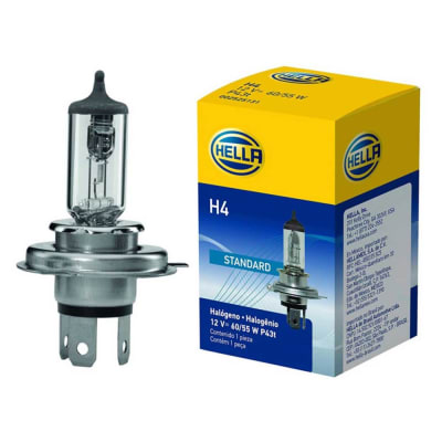 AMPOLLETA H4 12V 60/55W HELLA1