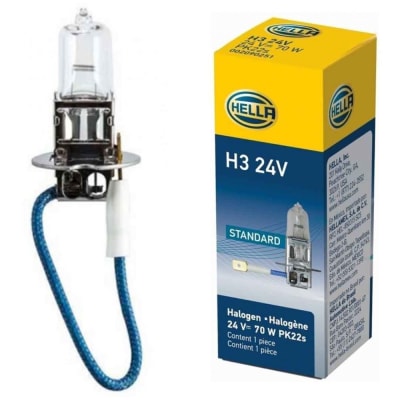 AMPOLLETA H3 24V 70W HELLA