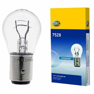 AMPOLLETA HELLA 12V 21/5W P/D1