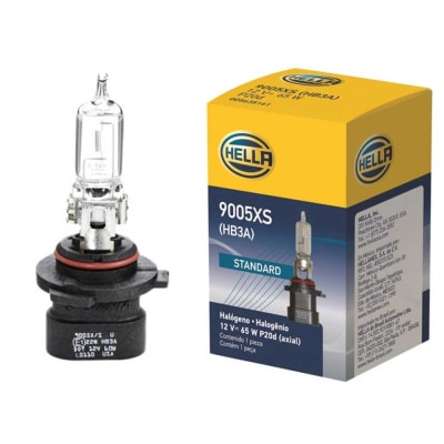 AMPOLLETA 9005XS (HB3A) HELLA 12V 65W