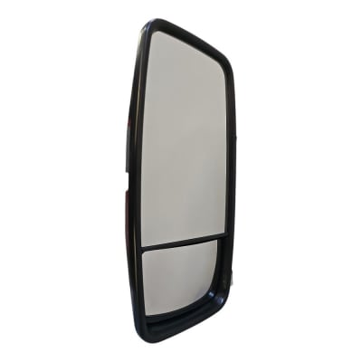 ESPEJO PLANO CON LUNETA TUBO ANCHO