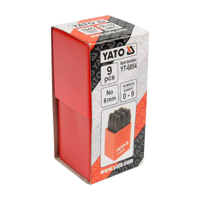 NUMERO DE GOLPE 8MM YATO YT-68551