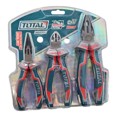 ALICATES 3PCS TOTAL THT2K03011