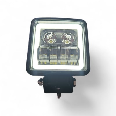 FAENERO PREMIUM BLACK CUADRADO HALO 12/24V1