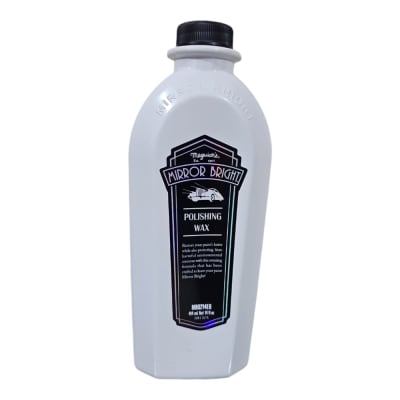 MIRROR BRIGHT POLISHING WAX MEGUIARS