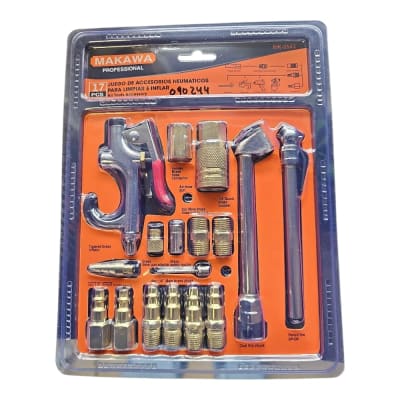 JUEGO DE ACOPLES Y ACCESORIOS SOPLADOR MAKAWA