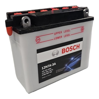 BATERIA MOTO BOSCH 7AH 12N7A-3A