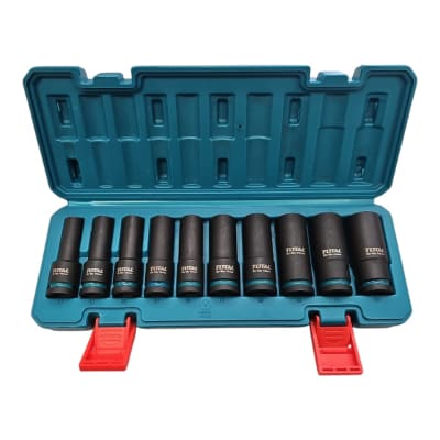 SET DADOS DE IMPACTO LARGOS 10PCS 1/2 TOTAL THKISD12102L