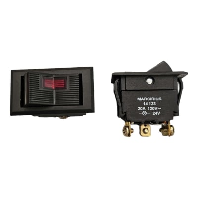INTERRUPTOR 24V CON LUZ MARGIRIUS