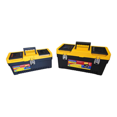 CAJA PORTA HERRAMIENTAS PLASTICA TRAMONTINA